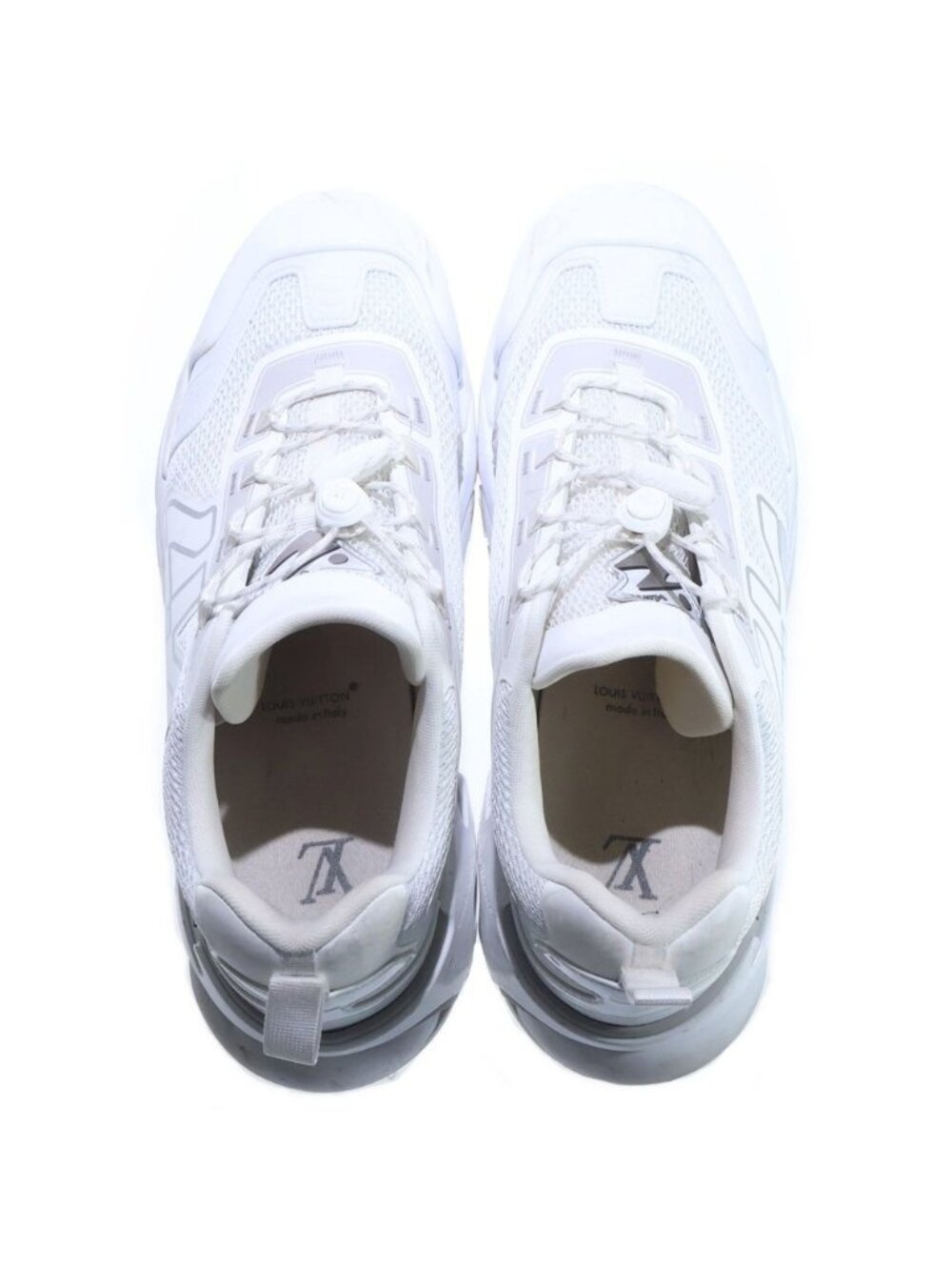 Louis Vuitton LV Runner Tatic Low Cut Sneakers White - Picture 4 of 7